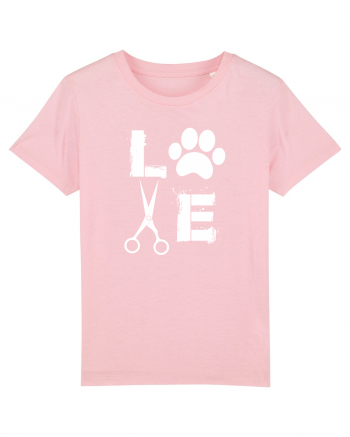 LOVE PETS Cotton Pink