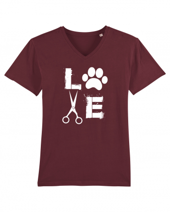 LOVE PETS Burgundy