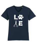 LOVE PETS Tricou mânecă scurtă guler V Bărbat Presenter