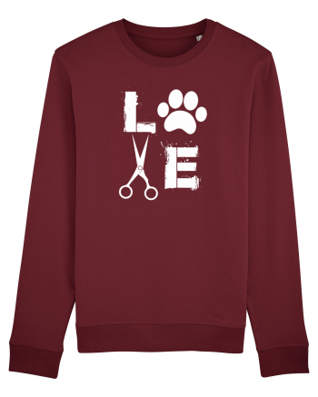 LOVE PETS Burgundy