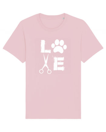 LOVE PETS Cotton Pink