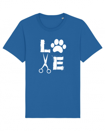 LOVE PETS Royal Blue