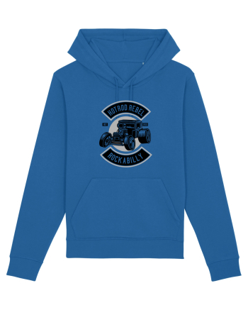 Hot Rod Rockabilly Black Royal Blue
