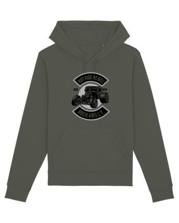 Hot Rod Rockabilly Black Khaki