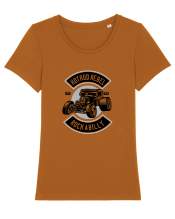Hot Rod Rockabilly Black Roasted Orange