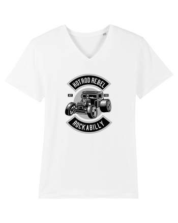 Hot Rod Rockabilly Black White