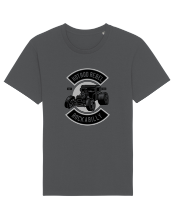 Hot Rod Rockabilly Black Anthracite