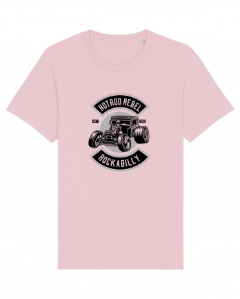 Hot Rod Rockabilly Black Cotton Pink