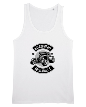 Hot Rod Rockabilly Black White