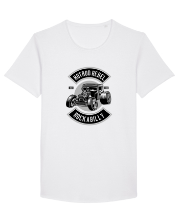 Hot Rod Rockabilly Black White