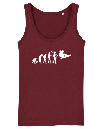SNOWBOARD Burgundy