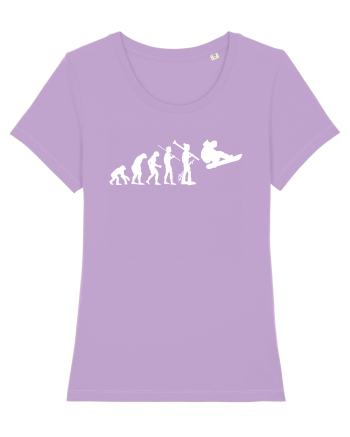 SNOWBOARD Lavender Dawn