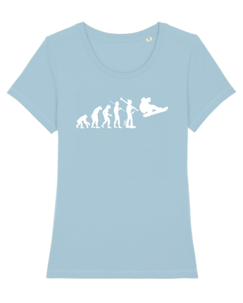 SNOWBOARD Sky Blue