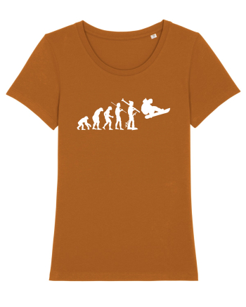 SNOWBOARD Roasted Orange