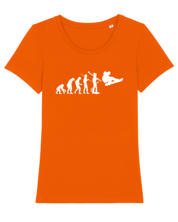 SNOWBOARD Bright Orange