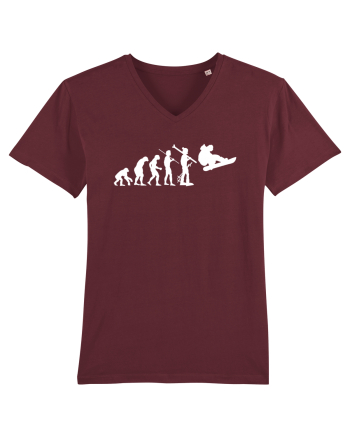SNOWBOARD Burgundy