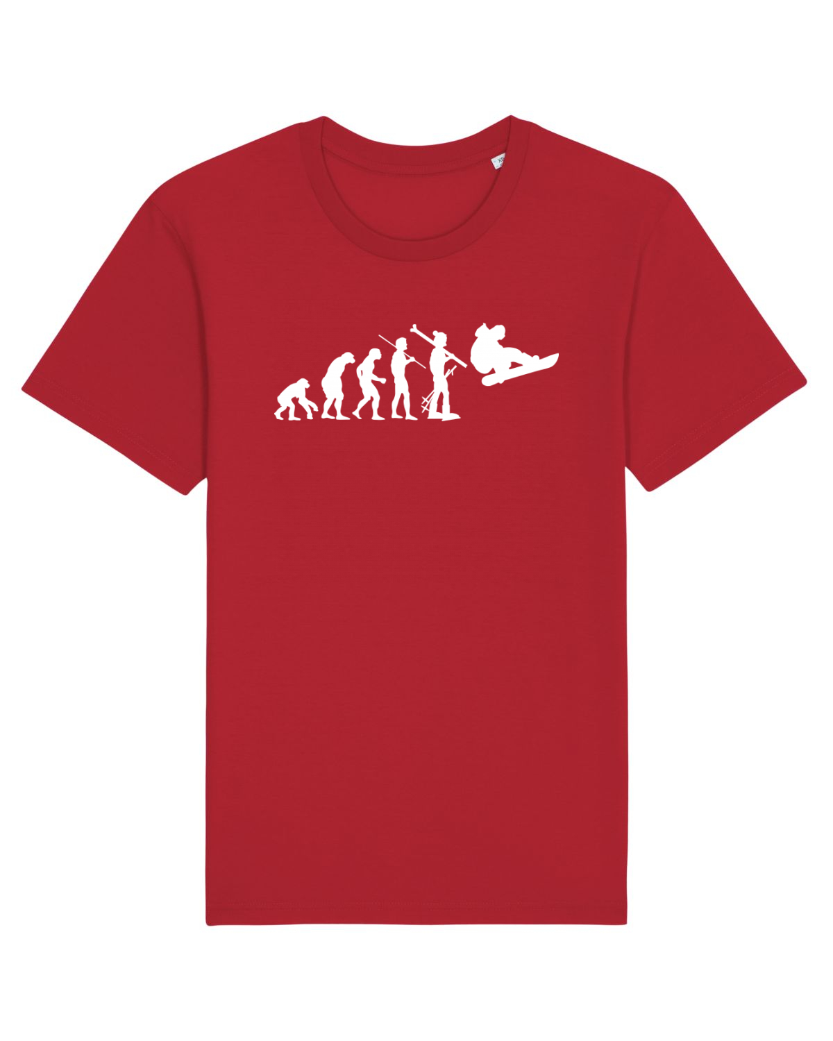 Tricou mânecă scurtă Unisex Rocker Red