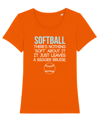 SOFTBALL Bright Orange