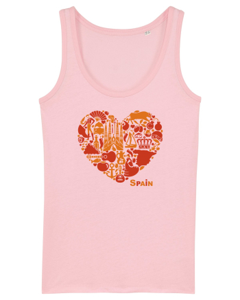 SPAIN Cotton Pink