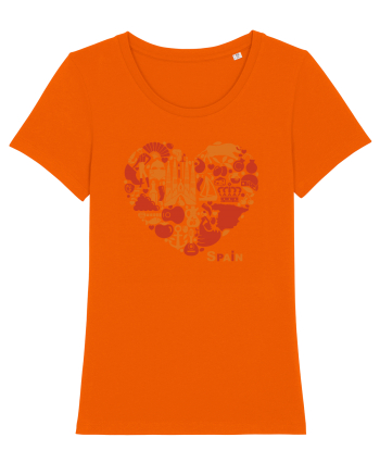 SPAIN Bright Orange