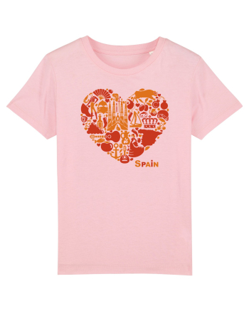 SPAIN Cotton Pink