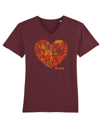 SPAIN Burgundy