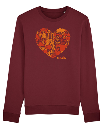 SPAIN Burgundy