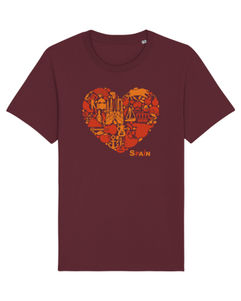SPAIN Burgundy