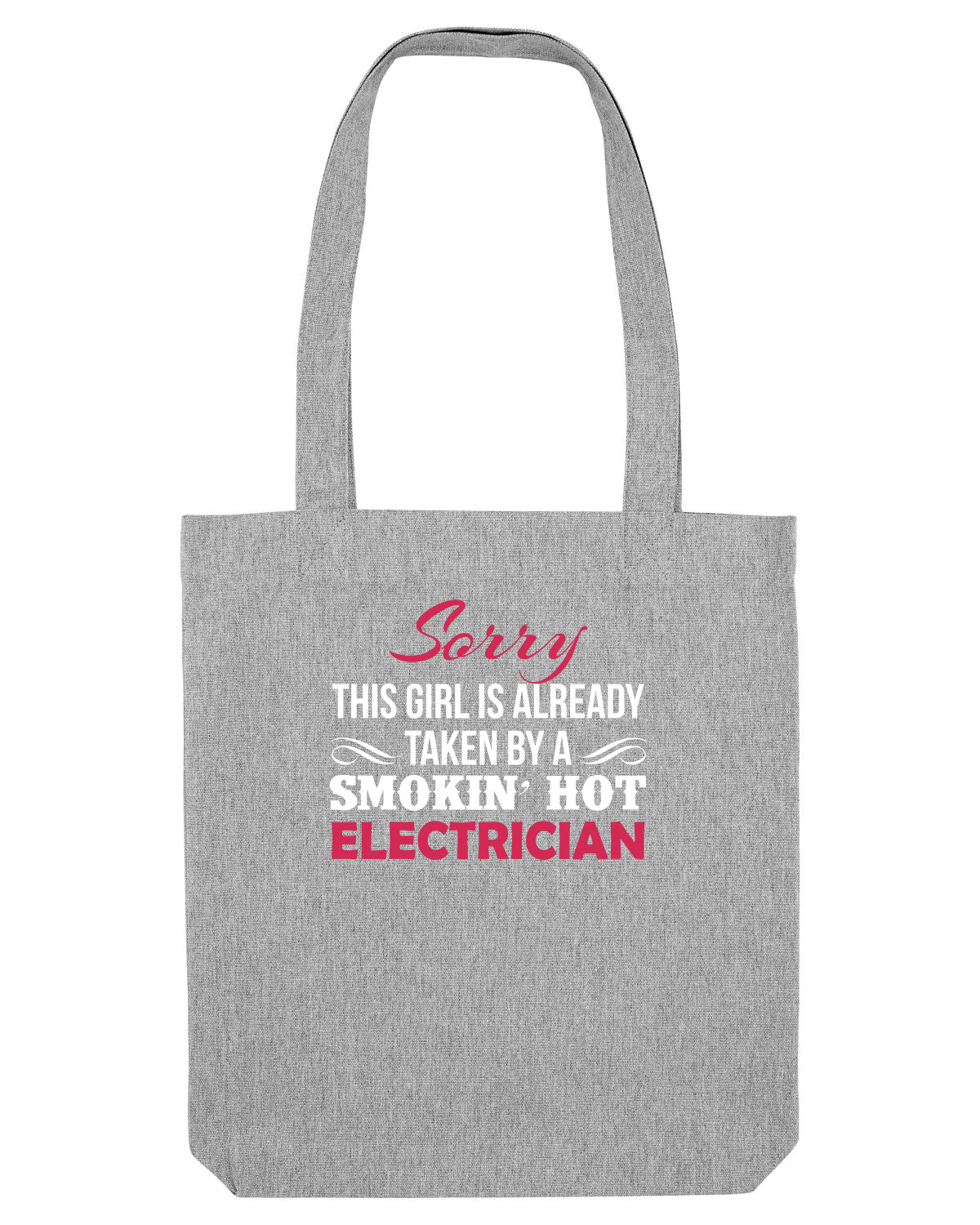 Sacoșă textilă Heather Grey