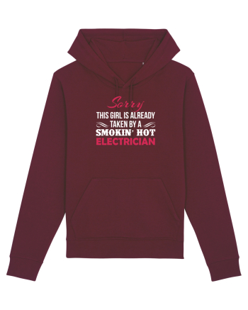 ELECTRICIAN Burgundy