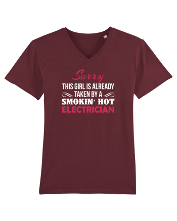 ELECTRICIAN Burgundy
