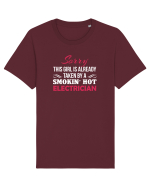 ELECTRICIAN Tricou mânecă scurtă Unisex Rocker