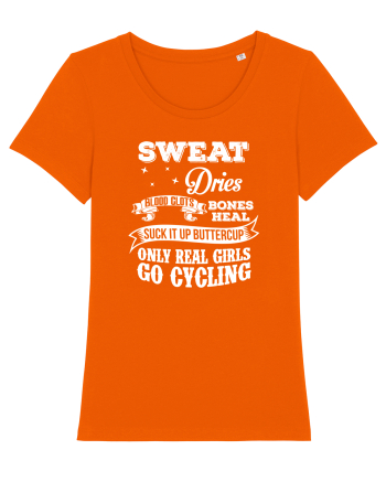 CYCLING Bright Orange