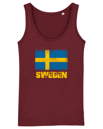 SWEDEN Burgundy