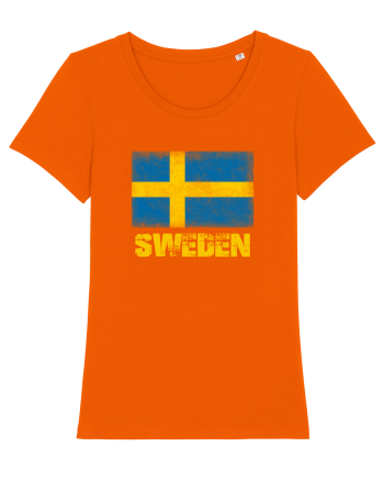 SWEDEN Bright Orange