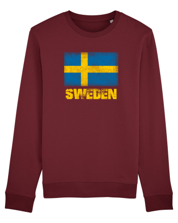 SWEDEN Burgundy