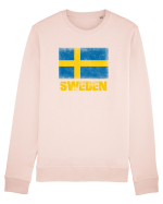 SWEDEN Bluză mânecă lungă Unisex Rise