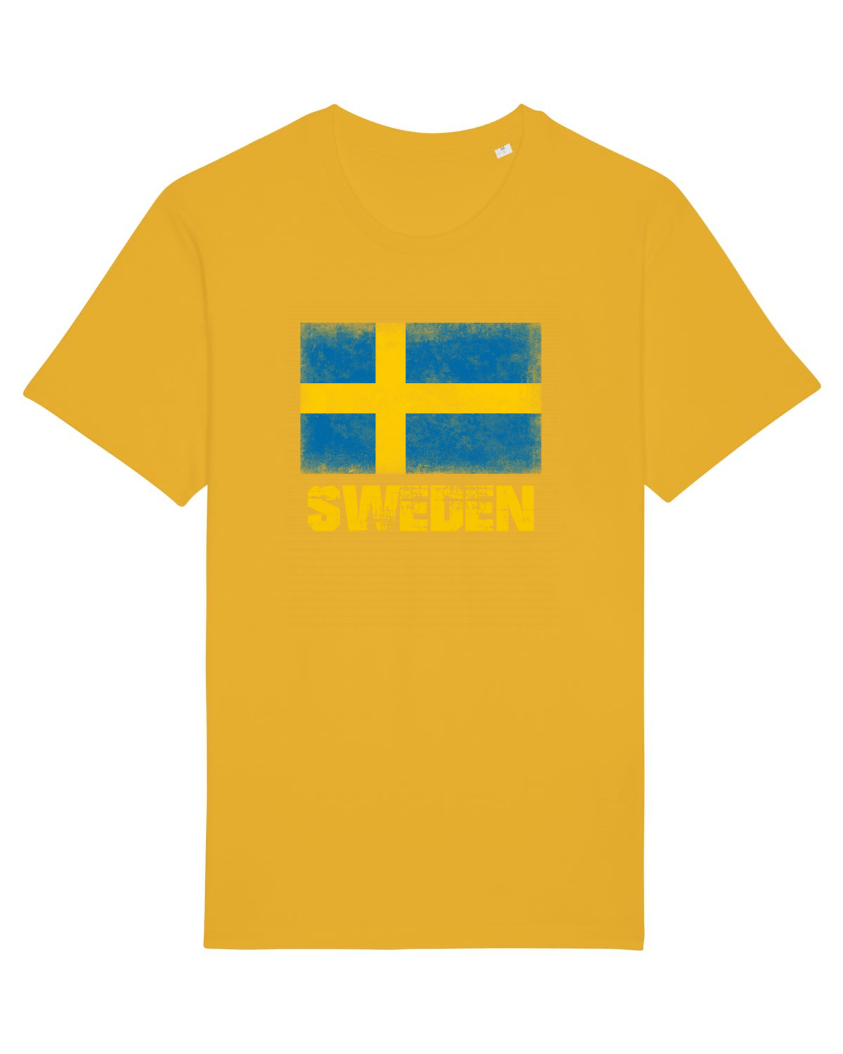 Tricou mânecă scurtă Unisex Rocker Spectra Yellow
