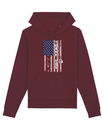 THANK YOU Burgundy
