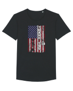 THANK YOU Tricou mânecă scurtă guler larg Bărbat Skater