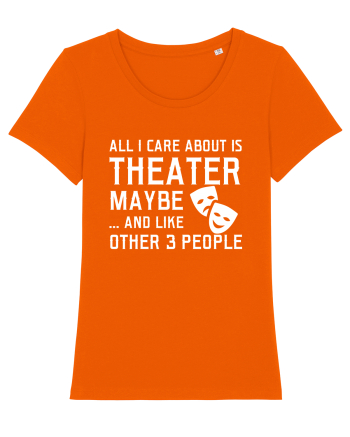 THEATER Bright Orange
