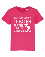 THEATER Tricou mânecă scurtă  Copii Mini Creator