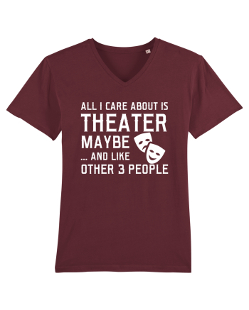 THEATER Burgundy