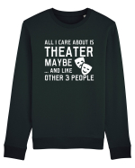 THEATER Bluză mânecă lungă Unisex Rise