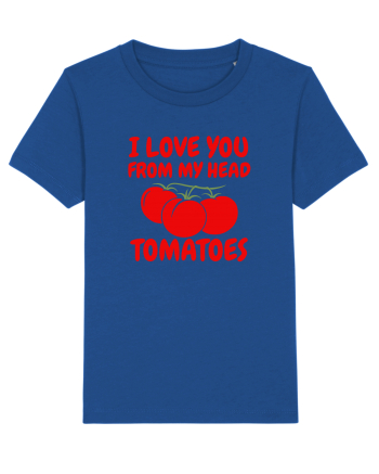 TOMATOES Majorelle Blue