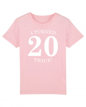 FUNNY FORTY Cotton Pink