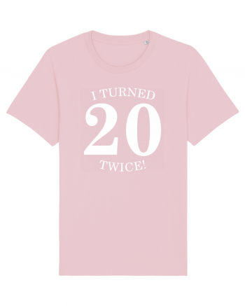 FUNNY FORTY Cotton Pink