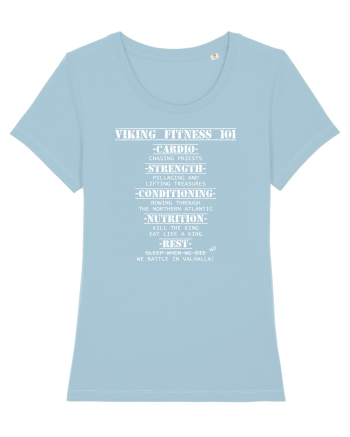 FITNESS Sky Blue