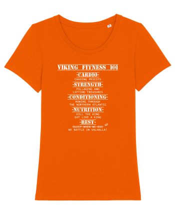 FITNESS Bright Orange