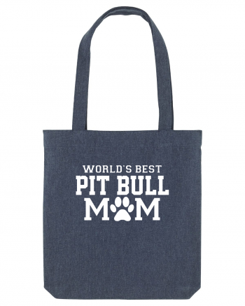 PIT BULL MOM Midnight Blue